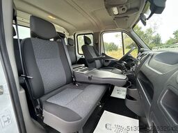 OPEL MOVANO DoKa MINISATTEL+AUFFLIEGER LBW KLIMA TEM.
