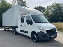 OPEL MOVANO DoKa MINISATTEL+AUFFLIEGER LBW KLIMA TEM.