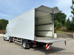 OPEL MOVANO DoKa MINISATTEL+AUFFLIEGER LBW KLIMA TEM.