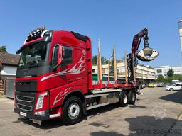 Volvo FH 540 6x4*Kurzholz*Epsilon M12Z*Glogger*Retarder