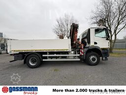MAN TGM 18.320 4x4 BB, Kran Atlas AK 165.2E-A2, Funk