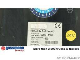 MAN TGS 26.430 6x2-2 BL, Liftachse, Heckkran Fassi