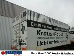 SOMMER WB Wechselbrücke Koffer, 12x VORHANDEN!