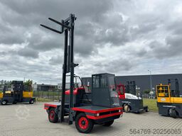 Linde S50/ Mast with free lift