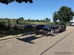 Schmitz SCF 24 G Multichassis / BPW Axles / Liftaxle / ...