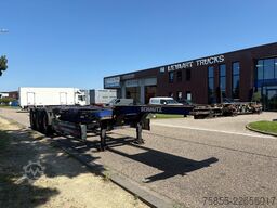 Schmitz SCF 24 G Multichassis / BPW Axles / Liftaxle / ...
