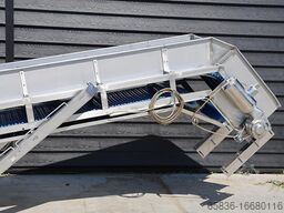 STC in-feed conveyor belt