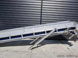 STC in-feed conveyor belt