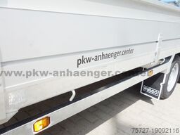 Hulco MEDAX-2 3500kg 502x203x90cm Gitteraufsat