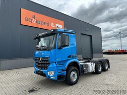 Mercedes-Benz Arocs 2648 6x4 hydraulics/PTO 201.874km EURO-6D