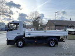 mercedes-benz Atego 816 Dreiseitenkipper Euro-6 1Hand*Klima*AHK*