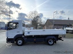 mercedes-benz Atego 816 Dreiseitenkipper Euro-6 1Hand*Klima*AHK*