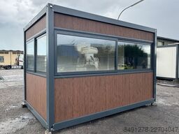 Villex Mini Verkaufscontainer Wood 2.0