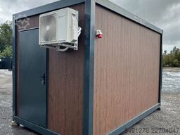 Villex Mini Verkaufscontainer Wood 2.0