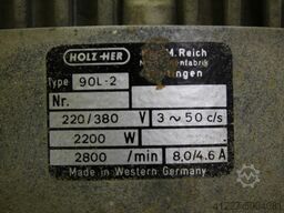 unbekannt mit 2x Holz-Her Motoren