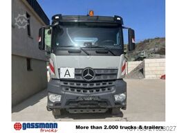 Mercedes-Benz Arocs 1853 LS 4x4 HAD, Retarder, Navi, HydroDrive,