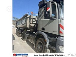 Mercedes-Benz Arocs 1853 LS 4x4 HAD, Retarder, Navi, HydroDrive,
