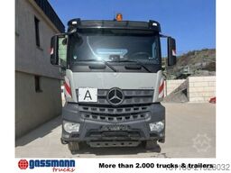 Mercedes-Benz Arocs 1853 LS 4x4 HAD, Retarder, Navi, HydroDrive,