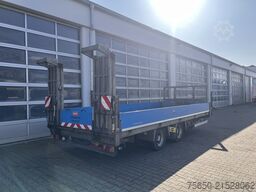 Humbaur HBTZ 136224 TA-BS  13,6 t Tandemtieflader