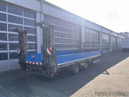 Humbaur HBTZ 136224 TA-BS  13,6 t Tandemtieflader