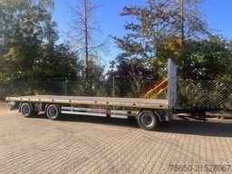 Möslein T 3 Plato 9 m  3 Achs Jumbo- Plato- Anhänger 9 m, Mega