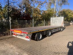 Möslein T 3 Plato 9 m  3 Achs Jumbo- Plato- Anhänger 9 m, Mega