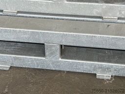 Müller Mitteltal Ausgleichsbock für Satteltieflader incl. Conatinerverschlüssen