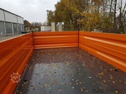 Möslein TTD11- BA Verzinkt  neuer Tandem Kipper Tieflader + Aufsatz