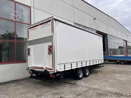 Möslein TPS 105 D-L  Planenanhänger, Ladebordwand + Durchladbar neuwertig