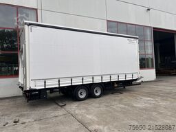 Möslein TPS 105 D-L  Planenanhänger, Ladebordwand + Durchladbar neuwertig