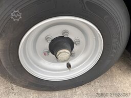 Möslein TPS 105 D-L  Planenanhänger, Ladebordwand + Durchladbar neuwertig