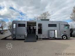 MERCEDES-BENZ Actros 2651 STX Pop-Out, Pop-Up. u. Wohntrailer