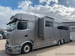 MERCEDES-BENZ Actros 2651 STX Pop-Out, Pop-Up. u. Wohntrailer