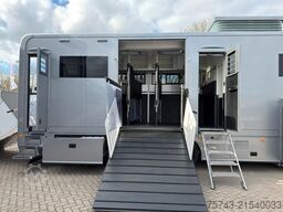 MERCEDES-BENZ Actros 2651 STX Pop-Out, Pop-Up. u. Wohntrailer