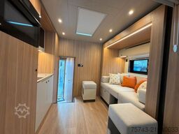MERCEDES-BENZ Actros 2651 STX Pop-Out, Pop-Up. u. Wohntrailer