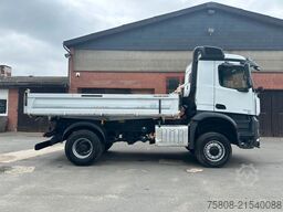 MERCEDES-BENZ Arocs 2040 4x4 AK Meiller DSK Frontanbauplatte