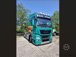 MAN TGX 18.520 LLS Klima XXL ACC MOTORSCHADEN!