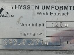 Thyssen Umformtechnik (UCON) B0049