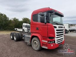 Scania R 580 LB 6x4 MSA - ENGINE IS DAMAGED