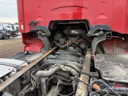 Scania R 580 LB 6x4 MSA - ENGINE IS DAMAGED