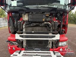 Scania R 580 LB 6x4 MSA - ENGINE IS DAMAGED