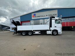 MERCEDES-BENZ 2653 L 6x4 Actros 5 HiabXHipro232ES6 bis 16.90m