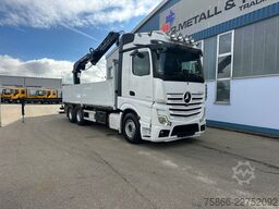 MERCEDES-BENZ 2653 L 6x4 Actros 5 HiabXHipro232ES6 bis 16.90m