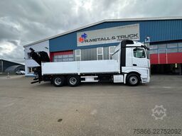 MERCEDES-BENZ 2653 L 6x4 Actros 5 HiabXHipro232ES6 bis 16.90m