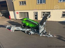 Herbst GP28 mobile kompakte Siebanlage