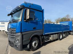 MERCEDES-BENZ ACTROS 2548 L Pritsche 7,30 m offen+RETARDER ÖL