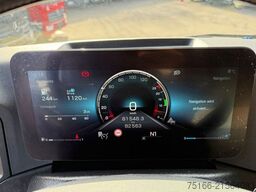 MERCEDES-BENZ ACTROS 2548 L Pritsche 7,30 m offen+RETARDER ÖL