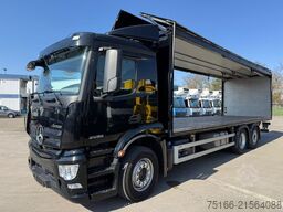 MERCEDES-BENZ ANTOS 2533 L Getränkekoffer 8,20 m LBW 2 T*LENK