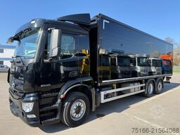 MERCEDES-BENZ ANTOS 2533 L Getränkekoffer 8,20 m LBW 2 T*LENK