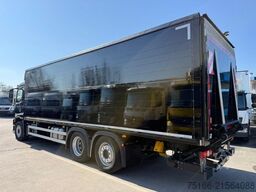 MERCEDES-BENZ ANTOS 2533 L Getränkekoffer 8,20 m LBW 2 T*LENK